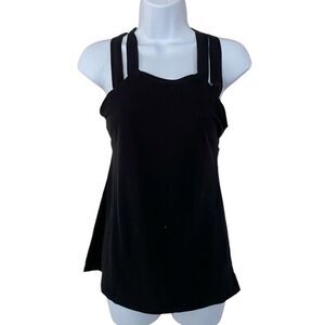 Fabletics Black Strap Tank